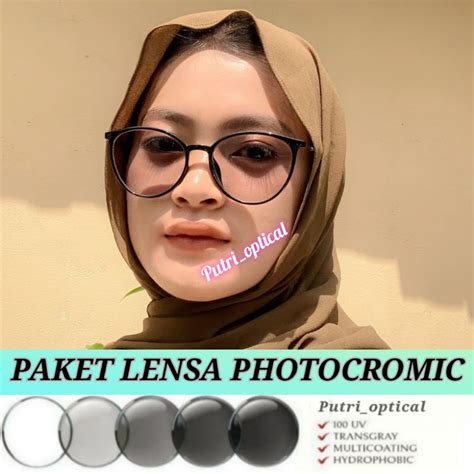 Jual Kacamata Photocromic Kacamata Anti Radiasi Kacamata Minus