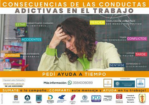 Campaña de Prevención de la Adicciones en el Ámbito Laboral Fundación