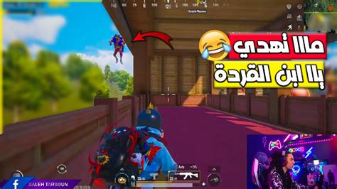 تربون سولو سكواد يواجة سكواد قرود هتموت ضحك تحفيل ببجي Youtube