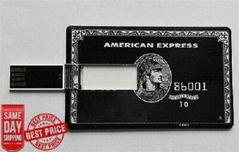 HSBC Amex Mastercard Visa Credit Card USB 2 0 Flash Drive Memory