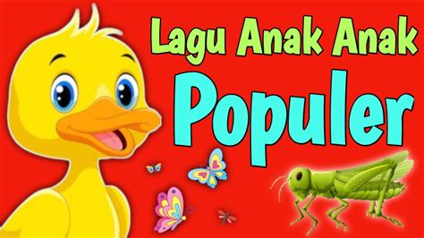 Kompilasi Lagu Anak Terbaru Lagu Anak Lagu Anak Anak Cicak