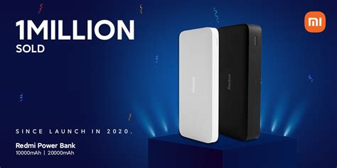 Пауэр Банк Redmi 20000 — Xiaomi-note.ru