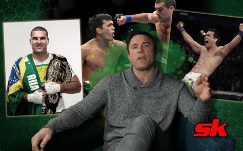 Chael Sonnen Plays Matchmaker For Shogun Rua And Legend Lyoto Machida