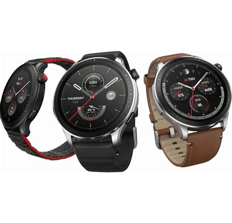 Rent Amazfit Gtr 4 Smartwatch Aluminium Case 46mm From €1090 Per Month