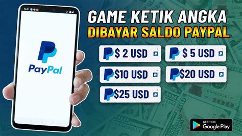 Dibayar Paypal Usd Hanya Masukkan Angka Aplikasi Penghasil Uang