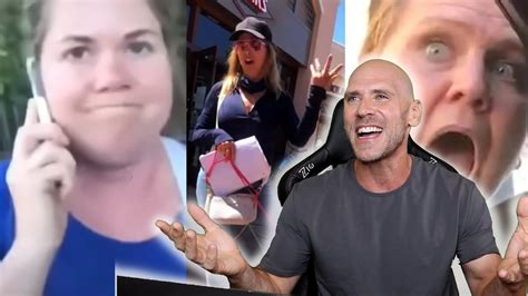 Johnny Sins Reacts Crazy Karens Youtube