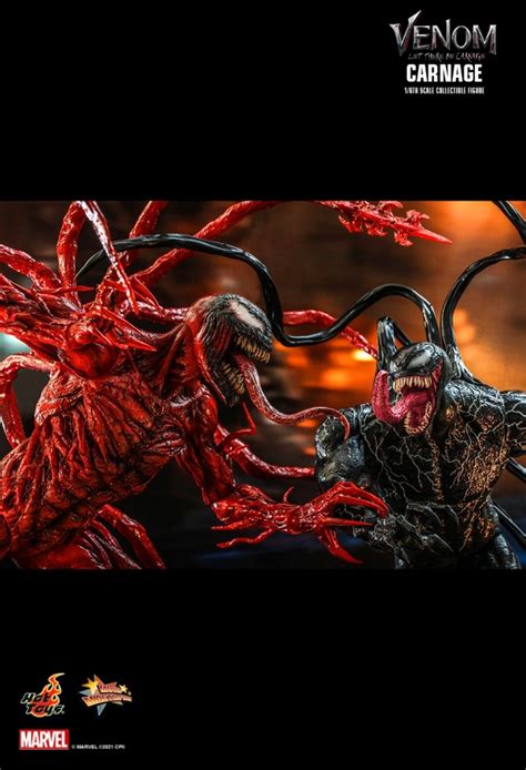 Carnage Aus Dem Marvel Blockbuster Venom Let There Be Carnage Von