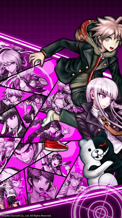 Изображение Digital Monomono Machine Danganronpa 1 Cast Iphone