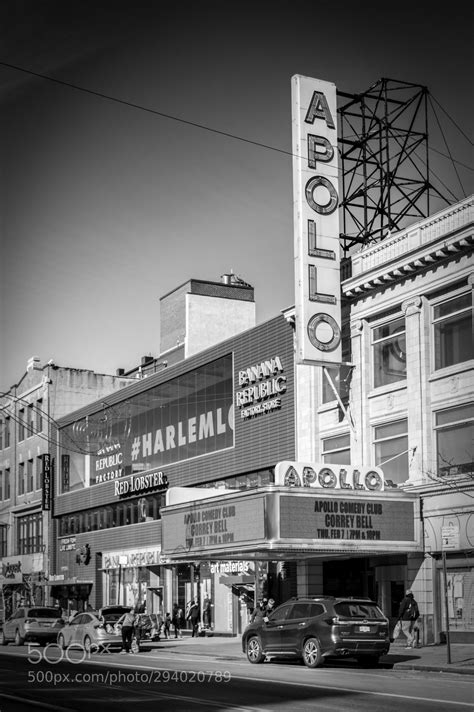 Legends Theater Apollo Theater Harlem New York City USA - January 2019