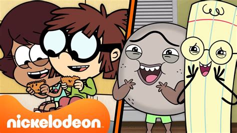 Loud House Momen Momen Terbaik Sahabat Loud House🤝 Dengan Gunting Kertas Batu Bahasa