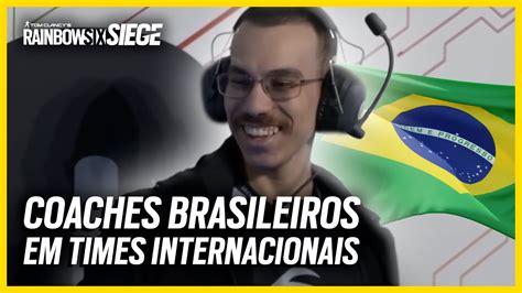 DOMÍNIO TÁTICO Conheça 5 coaches brasileiros em times internacionais