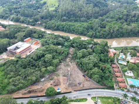 Prefeitura de Guararema dá início à construção de uma nova ponte sobre