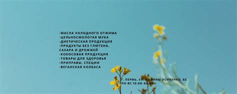 ОАЗИС Пермь | магазин натуральных продуктов | Новый магазин здоровых и ...