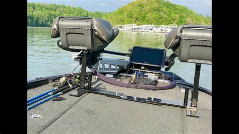 Double Down Seat Mount By Cumberland Crappie Youtube