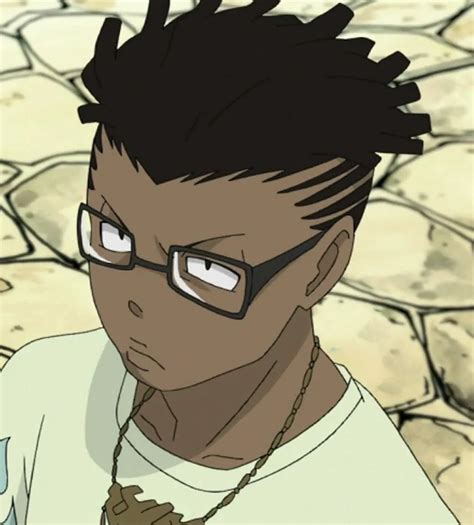 African American Anime Characters Male