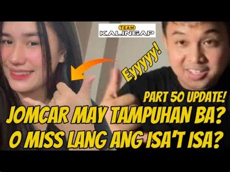 JOMAR AT CARLA NAGLABAS NG SALOOBIN JOMCAR MAY TAMPUHAN O MISS LANG