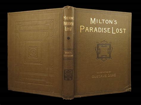 Milton S Paradise Lost Illustrated By Gustave Dore Edited With Notes