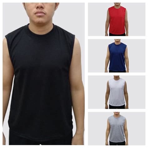 Jual Ope Lekbong Singlet Kaos Tanpa Lengan Pria Cowok Shopee Indonesia