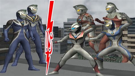 ULTRAMAN AGUL VS ULTRAMAN JAHAT EVIL TIGA IMITATION DYNA ACE ROBOT