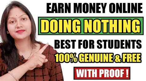 Earn Money Online How To Earn Money Online Without Investment How