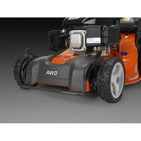 Husqvarna L321ahe 173 Cc 21 In Gas Self Propelled Lawn Mower With