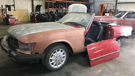 merc convertible front 2 | Barn Finds