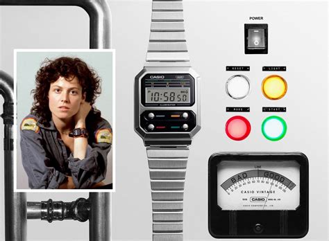 The Casio Vintage A Series A Reissue Of Ripley S Watch From Alien