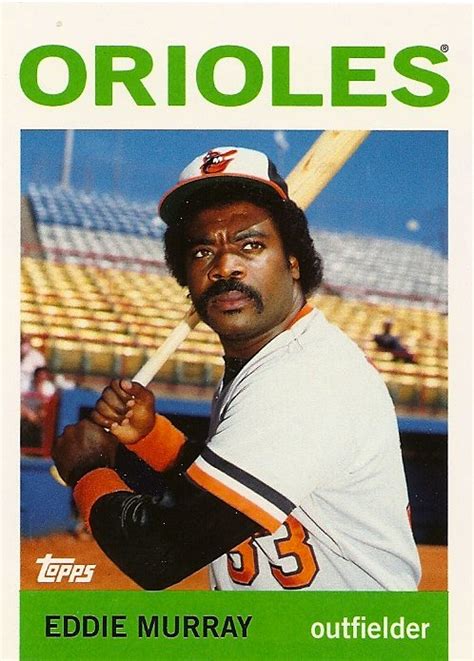 Orioles Card O The Day Eddie Murray 2010 Topps Vintage Legends Vlc13