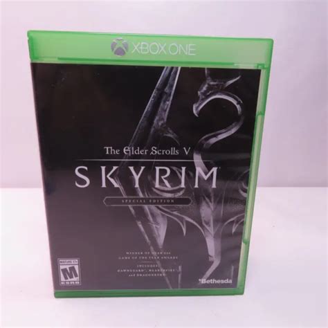 THE ELDER SCROLLS V Skyrim Édition spéciale Microsoft Xbox One EUR