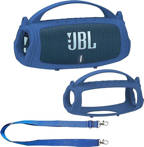 Funda De Silicona Para Jbl Charge Altavoz Bluetooth Port Til Funda