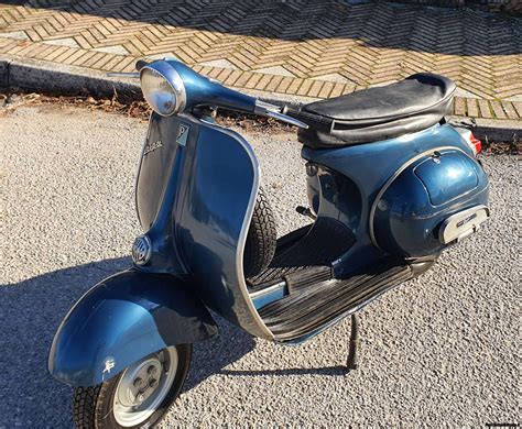 For Sale Piaggio Vespa 125 1965 Offered For 3 631