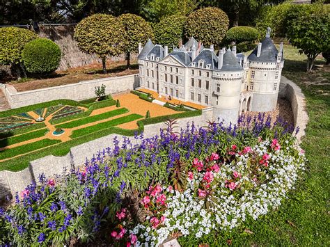 Mini Châteaux Park Amboise visit photos