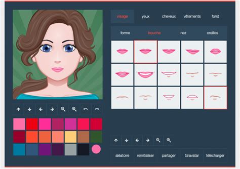 Outils Gratuits En Ligne Pour Faire Un Avatar Graphiste Blog