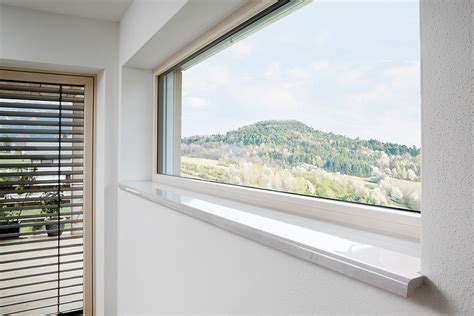 Fensterbänke in Gussmarmor helopal puritamo fenorm