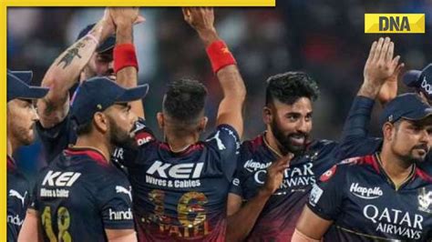 Ipl Auction 2024 Royal Challengers Bangalore Rcb Full List Of