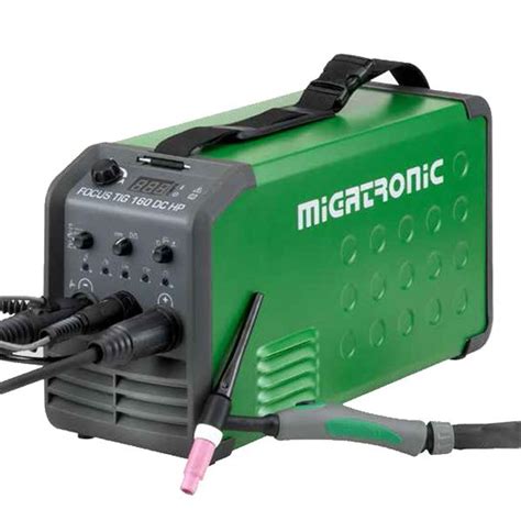 Migatronic Focus Tig Dc Hp Pfc Tig Mma Welding Machine For Steel