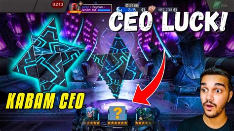 Mcoc 6 Star Crystal Opening Massive Crystal Opening F2p Ceo Luck Marvel Contest Of