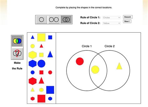 shape venn diagram venn diagram diagram shapes