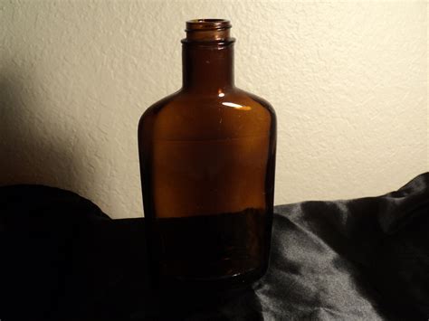 Prohibition Era Bottle Brown Amber Whiskey Half Pint Federal Etsy