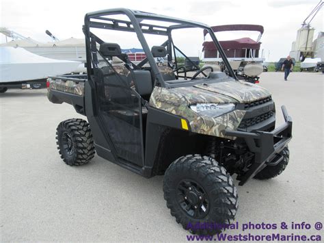 New 2019 Polaris Ranger Xp 1000 Eps Polaris Pursuit Camo Rtv In Arborg