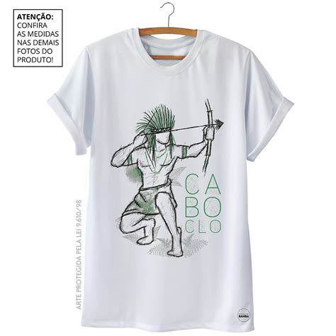 Camiseta Caboclo Maria Bamba Camisetas De Umbanda E Candombl