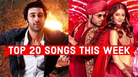 Music Styles Top Songs This Week Hindi Bollywood August