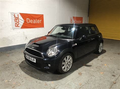 SOLD - 2008 Mini Cooper S Automatic in Midnight Black Metallic - SOLD - The Mini Specialist ...