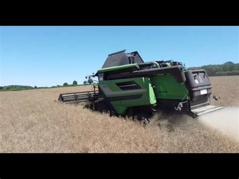 Moisson De Colza 2022 DEUTZ FAHR YouTube