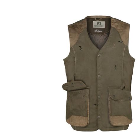 Gilet Homme Percussion Sologne Kaki Vêtements De Chasse Gilets