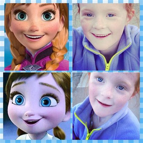 My Real Life Anna Frozen Princessanna