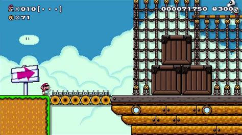 Super Mario Maker SMB Airship Theme Sega Genesis Remix YouTube