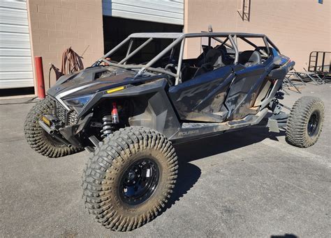 Voodoo Polaris Rzr Pro R 4 Seat Desert Style Roll Cage Voodoo Riders