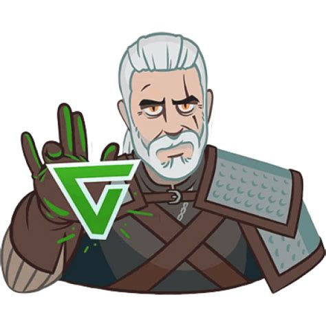 Sticker Maker Witcher 3