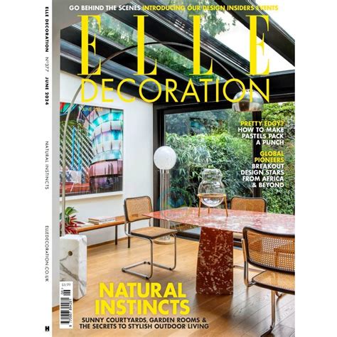 Emagazine Pdf Elle Decoration Uk June Shopee Malaysia